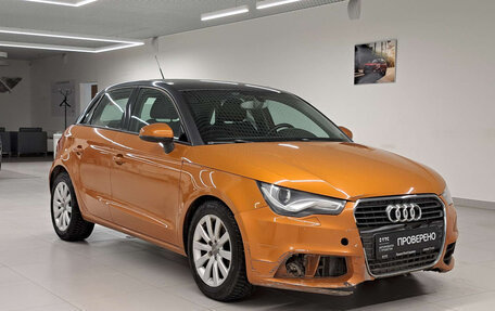 Audi A1, 2013 год, 1 086 000 рублей, 3 фотография