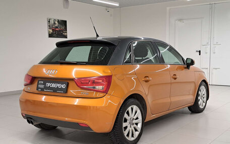 Audi A1, 2013 год, 1 086 000 рублей, 6 фотография