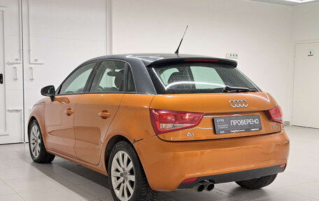 Audi A1, 2013 год, 1 086 000 рублей, 8 фотография
