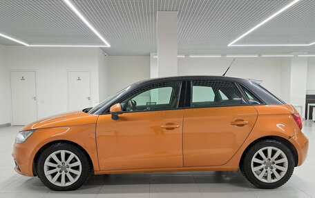 Audi A1, 2013 год, 1 086 000 рублей, 10 фотография