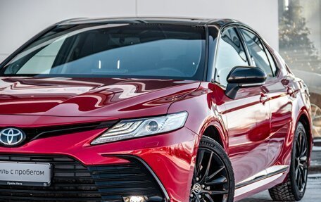Toyota Camry, 2021 год, 3 460 000 рублей, 20 фотография