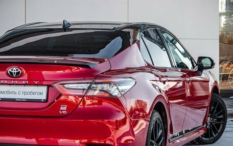 Toyota Camry, 2021 год, 3 460 000 рублей, 21 фотография
