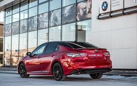 Toyota Camry, 2021 год, 3 460 000 рублей, 19 фотография