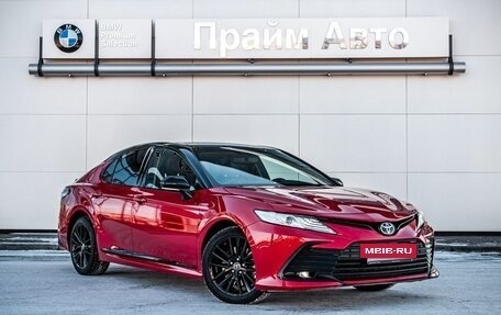 Toyota Camry, 2021 год, 3 460 000 рублей, 16 фотография