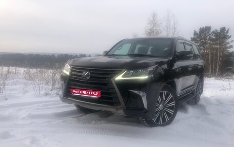 Lexus LX III, 2016 год, 7 250 000 рублей, 1 фотография