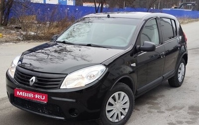 Renault Sandero I, 2012 год, 395 000 рублей, 1 фотография