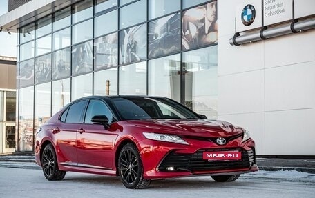 Toyota Camry, 2021 год, 3 460 000 рублей, 18 фотография