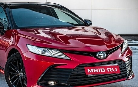 Toyota Camry, 2021 год, 3 460 000 рублей, 22 фотография