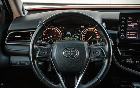 Toyota Camry, 2021 год, 3 460 000 рублей, 29 фотография