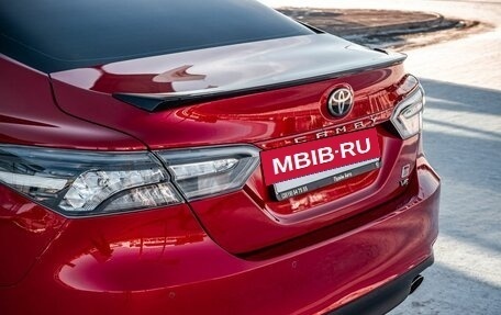Toyota Camry, 2021 год, 3 460 000 рублей, 23 фотография