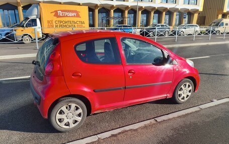 Peugeot 107 I рестайлинг, 2011 год, 330 000 рублей, 5 фотография