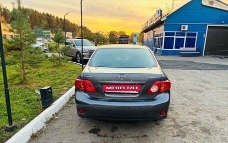Toyota Corolla, 2008 год, 570 000 рублей, 5 фотография