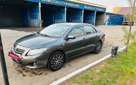 Toyota Corolla, 2008 год, 570 000 рублей, 7 фотография