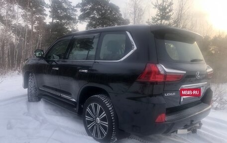 Lexus LX III, 2016 год, 7 250 000 рублей, 4 фотография