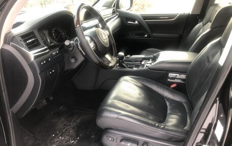 Lexus LX III, 2016 год, 7 250 000 рублей, 9 фотография