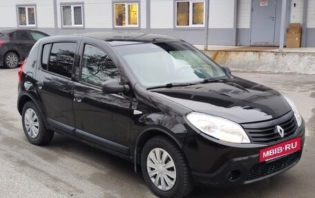 Renault Sandero I, 2012 год, 395 000 рублей, 6 фотография