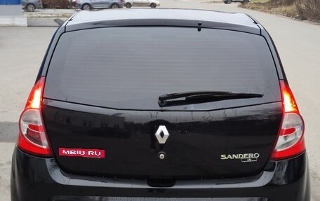 Renault Sandero I, 2012 год, 395 000 рублей, 4 фотография