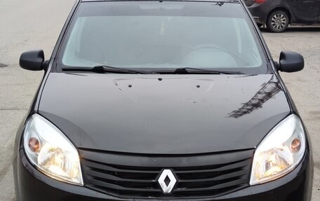 Renault Sandero I, 2012 год, 395 000 рублей, 2 фотография