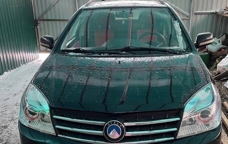 Geely MK Cross I, 2012 год, 420 000 рублей, 5 фотография