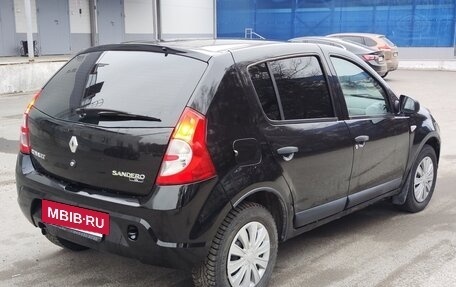 Renault Sandero I, 2012 год, 395 000 рублей, 5 фотография