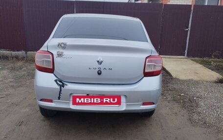 Renault Logan II, 2016 год, 350 000 рублей, 6 фотография