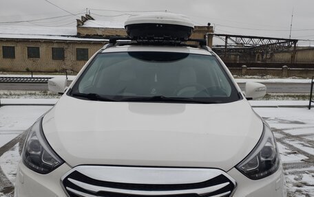 Hyundai ix35 I рестайлинг, 2014 год, 1 600 000 рублей, 1 фотография