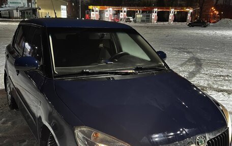 Skoda Fabia II, 2010 год, 350 000 рублей, 1 фотография