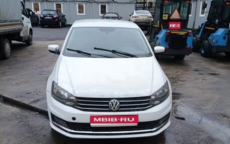 Volkswagen Polo VI (EU Market), 2016 год, 490 000 рублей, 1 фотография