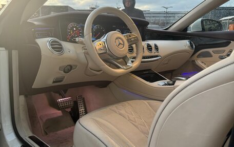 Mercedes-Benz S-Класс, 2018 год, 13 900 000 рублей, 10 фотография