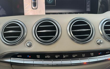 Mercedes-Benz S-Класс, 2018 год, 13 900 000 рублей, 11 фотография