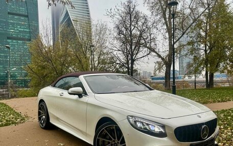 Mercedes-Benz S-Класс, 2018 год, 13 900 000 рублей, 9 фотография