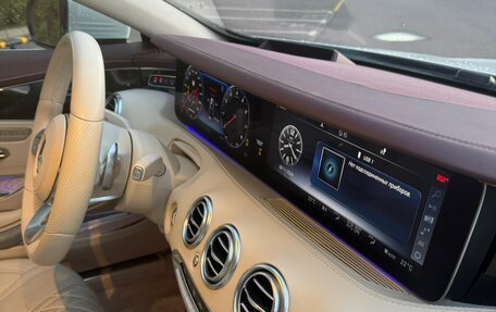 Mercedes-Benz S-Класс, 2018 год, 13 900 000 рублей, 13 фотография