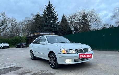 Nissan Bluebird Sylphy II, 2002 год, 460 000 рублей, 17 фотография