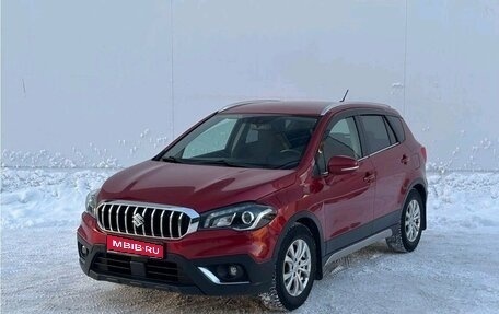 Suzuki SX4 II рестайлинг, 2021 год, 2 100 000 рублей, 1 фотография