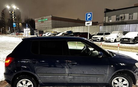 Skoda Fabia II, 2010 год, 350 000 рублей, 3 фотография