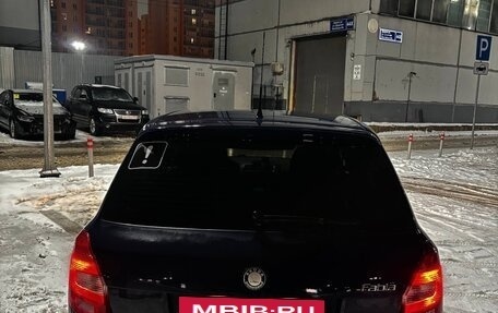 Skoda Fabia II, 2010 год, 350 000 рублей, 4 фотография