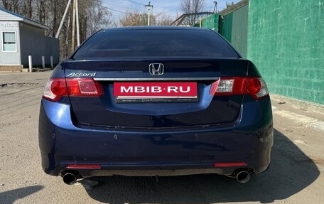 Honda Accord VIII рестайлинг, 2008 год, 1 050 000 рублей, 8 фотография