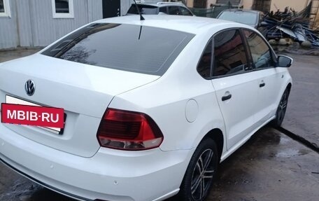 Volkswagen Polo VI (EU Market), 2016 год, 490 000 рублей, 4 фотография