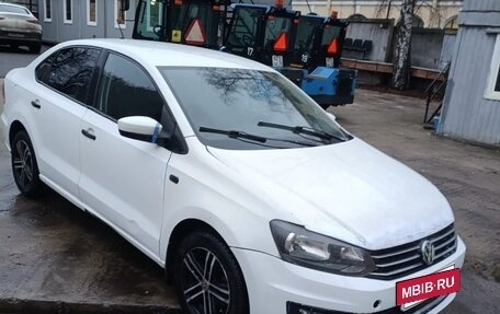 Volkswagen Polo VI (EU Market), 2016 год, 490 000 рублей, 3 фотография