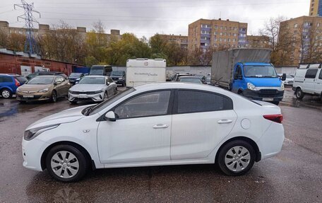 KIA Rio IV, 2018 год, 1 000 000 рублей, 4 фотография