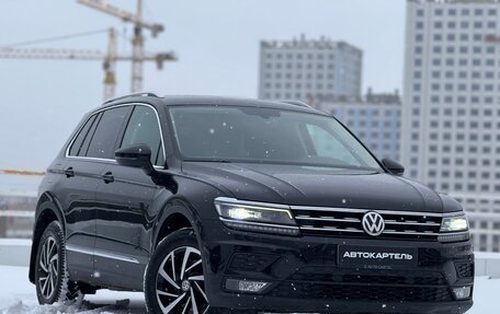 Volkswagen Tiguan II, 2018 год, 2 700 000 рублей, 11 фотография