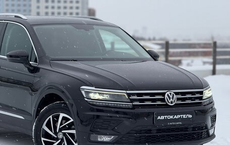 Volkswagen Tiguan II, 2018 год, 2 700 000 рублей, 12 фотография