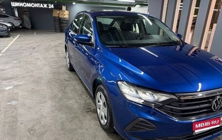 Volkswagen Polo VI (EU Market), 2021 год, 2 000 000 рублей, 15 фотография