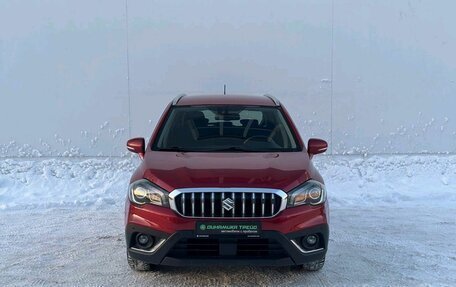 Suzuki SX4 II рестайлинг, 2021 год, 2 100 000 рублей, 2 фотография