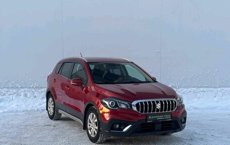 Suzuki SX4 II рестайлинг, 2021 год, 2 100 000 рублей, 3 фотография