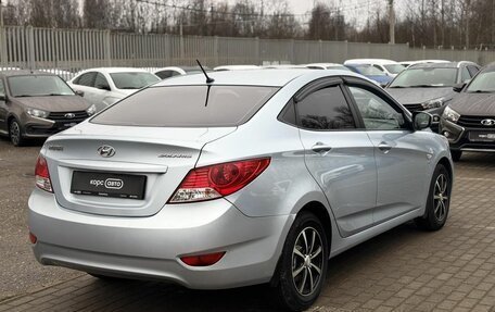 Hyundai Solaris II рестайлинг, 2013 год, 7 фотография