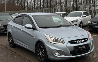 Hyundai Solaris II рестайлинг, 2013 год, 1 фотография