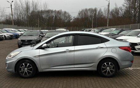 Hyundai Solaris II рестайлинг, 2013 год, 4 фотография