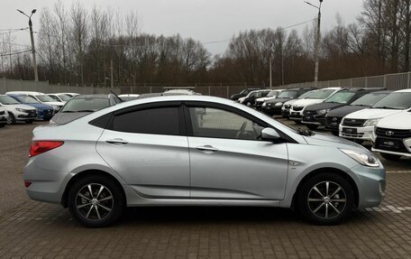 Hyundai Solaris II рестайлинг, 2013 год, 8 фотография