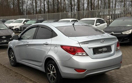 Hyundai Solaris II рестайлинг, 2013 год, 5 фотография